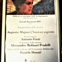 11. Mostra Majani - Archiginnasio