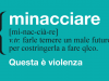 minacciare