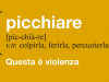 picchiare