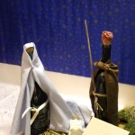 Presepe con le bottiglie Le Rughe Vini