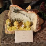 Presepe con pane e pasta Antico Forno Fratelli Bonetti