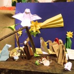 Presepe con Origami di Luca il Cartolaio